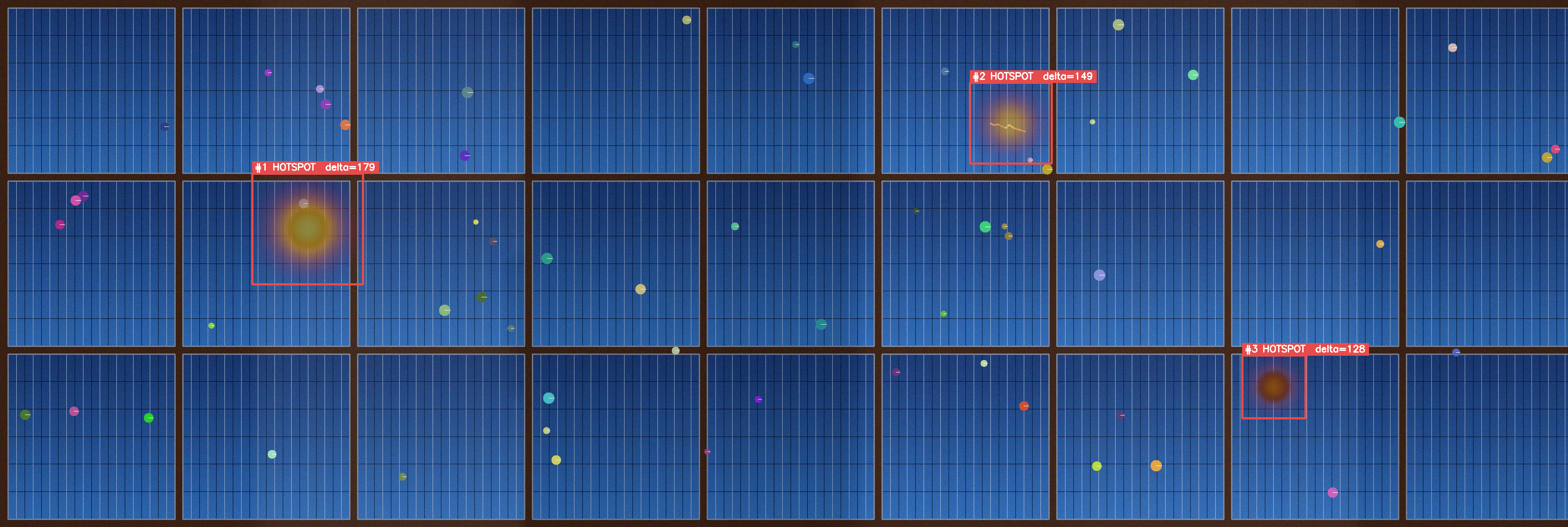 Thermal overlay